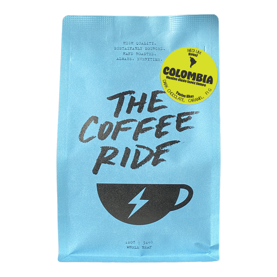 The Feed The Coffee Ride - Colombia la Narino