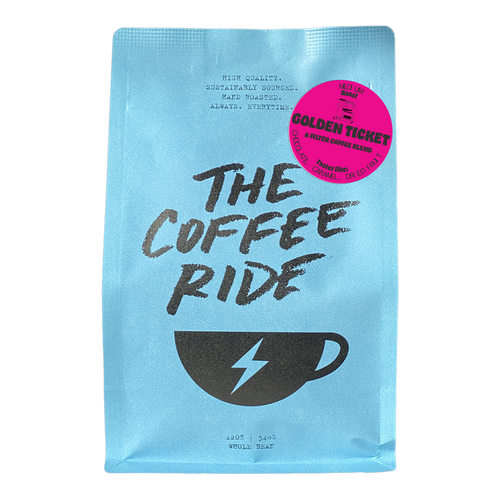 The Feed The Coffee Ride - Golden Ticket Whole Bean and Quick Brew