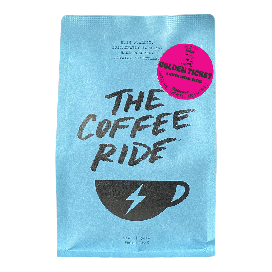 The Feed The Coffee Ride - Golden Ticket Whole Bean and Quick Brew