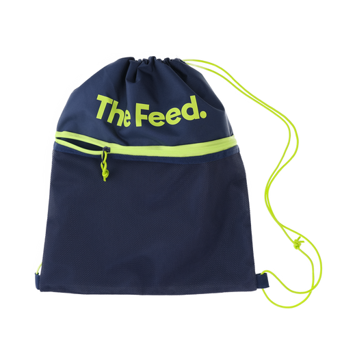 The Feed Run Cinch Bag