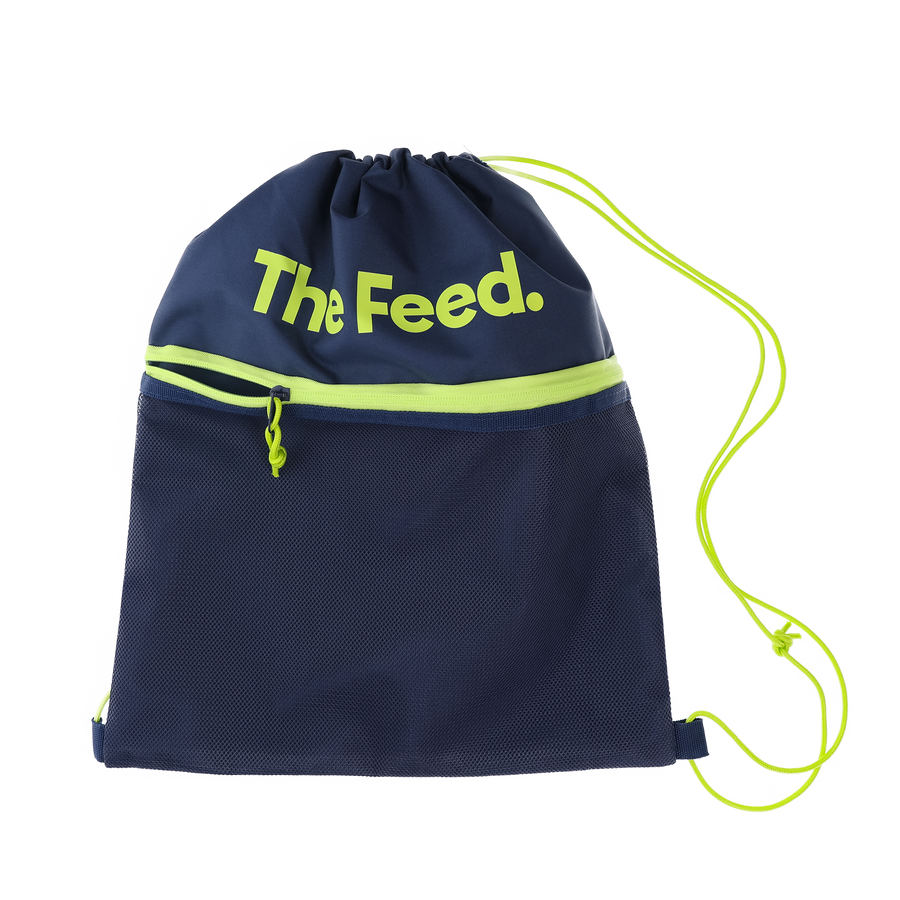 The Feed Run Cinch Bag
