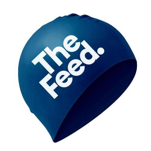 The Feed Swim Cap