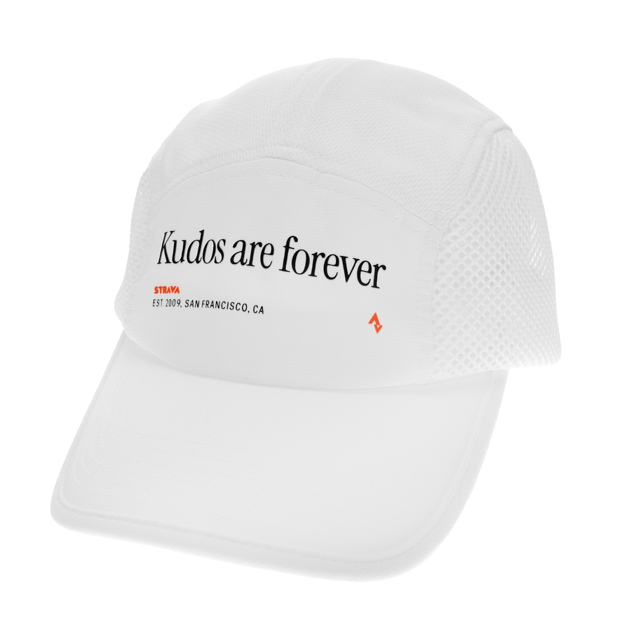 The Feed X Strava Running Hat