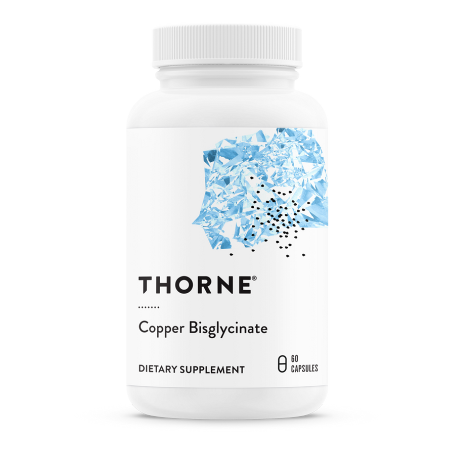 The Feed Thorne Copper Bisglycinate