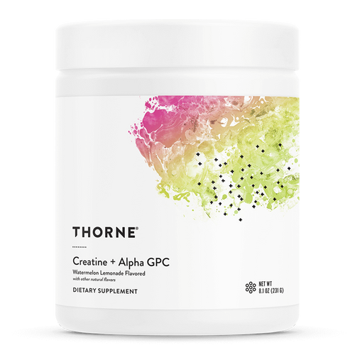 The Feed Thorne Creatine + Alpha GPC