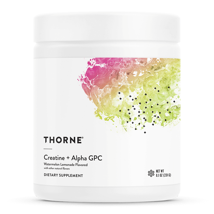 The Feed Thorne Creatine + Alpha GPC