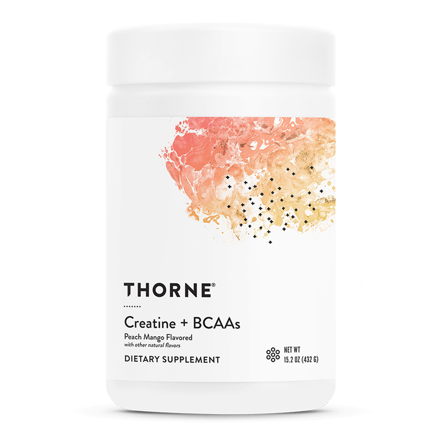 The Feed Thorne Creatine + BCAAs