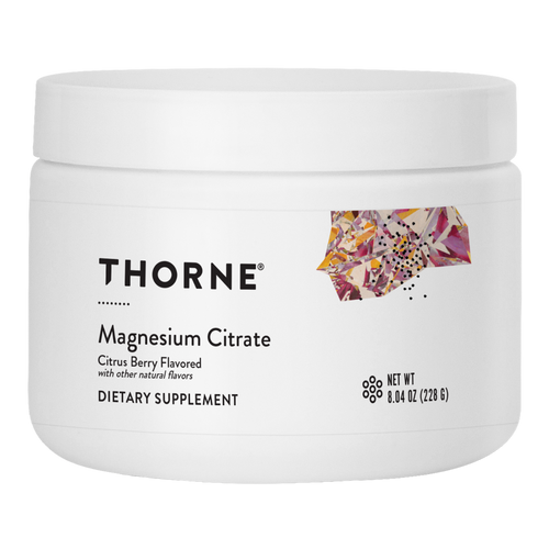 The Feed Thorne Magnesium Citrate