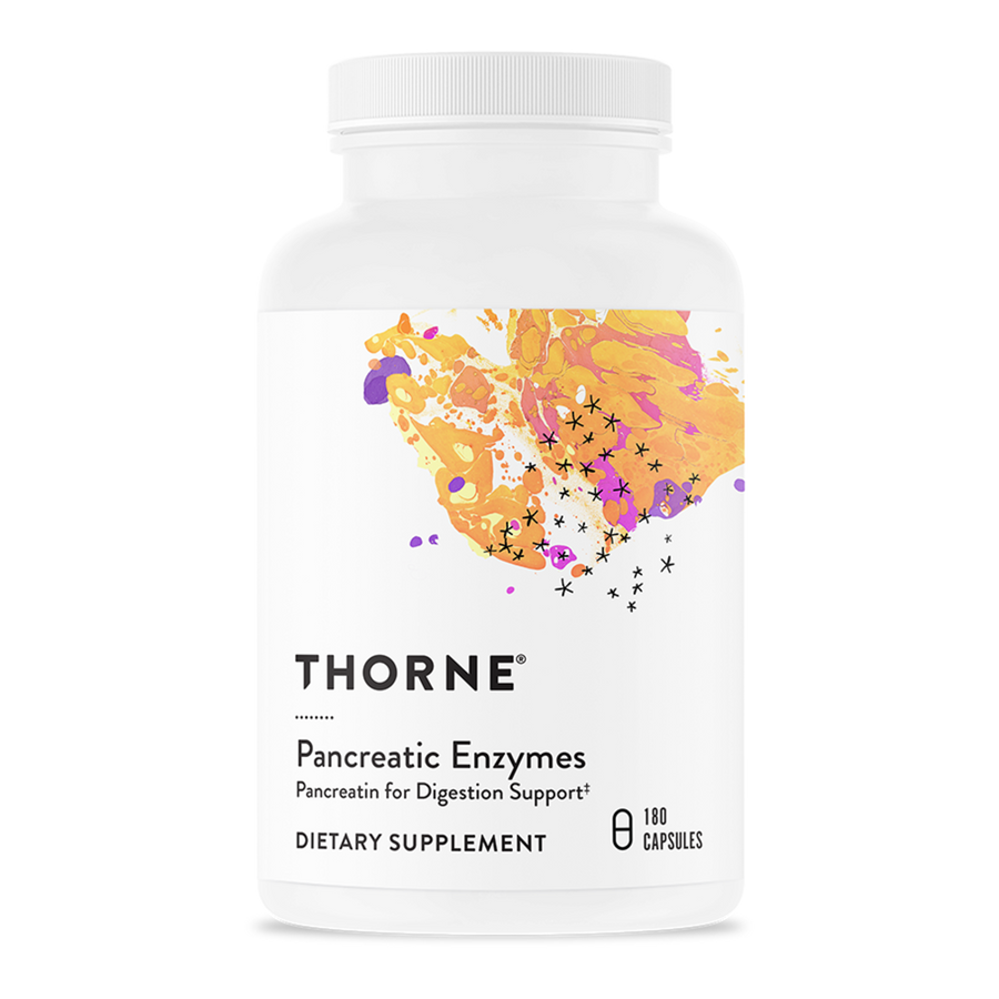 The Feed Thorne Pancreatic Enzymes
