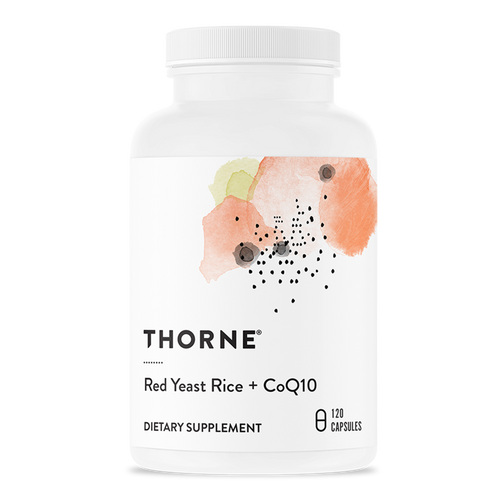 The Feed Thorne Red Yeast Rice + CoQ10