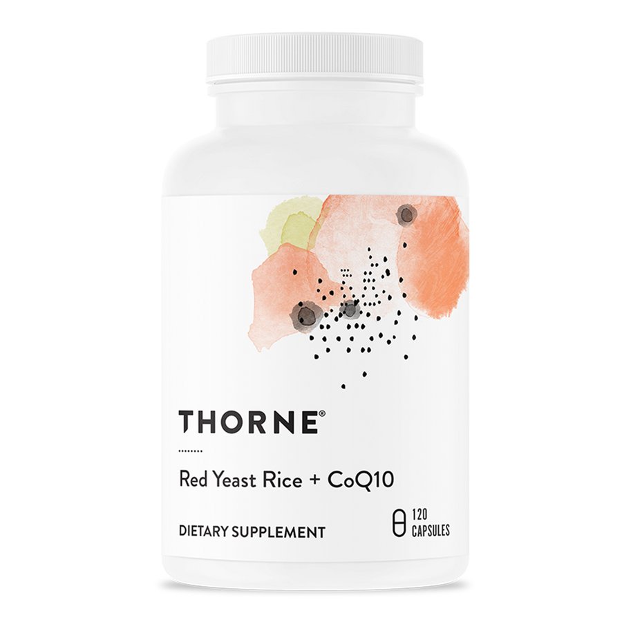The Feed Thorne Red Yeast Rice + CoQ10