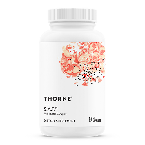 The Feed Thorne S.A.T.® (Milk Thistle Complex)