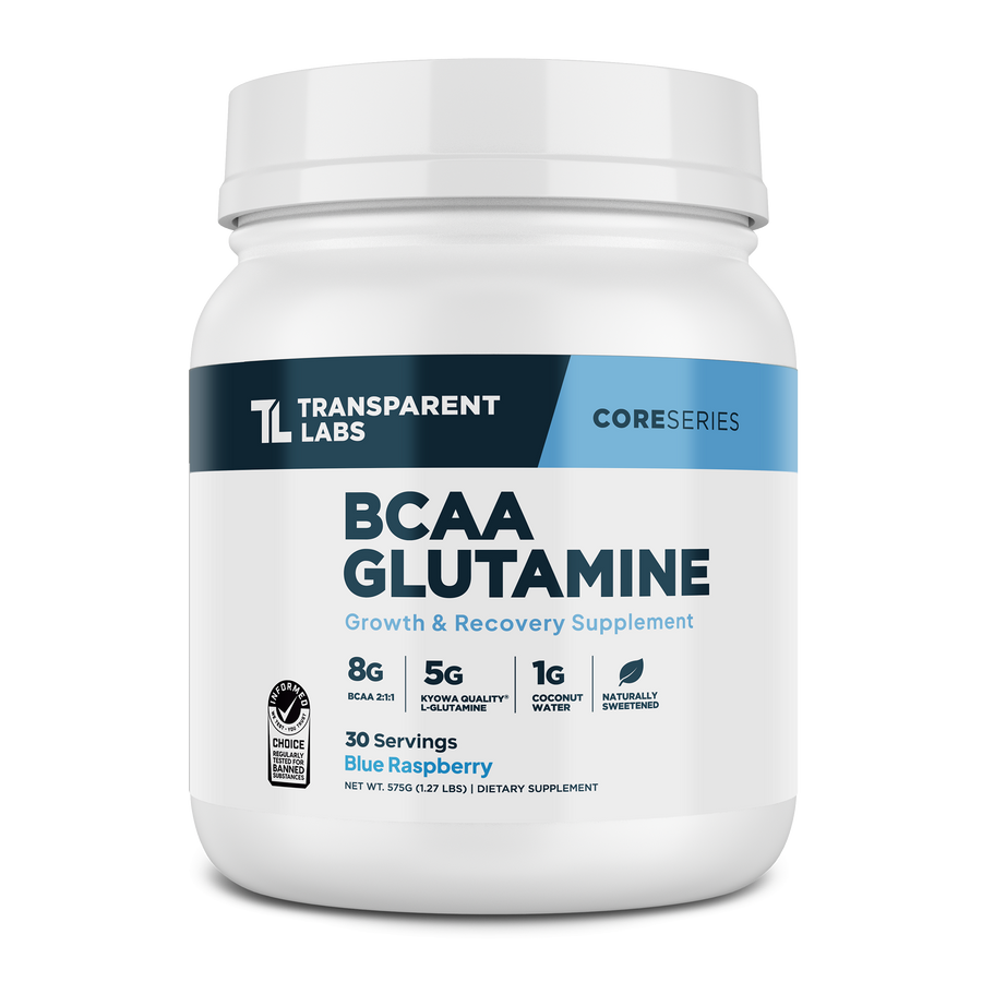 The Feed Transparent Labs BCAA Glutamine