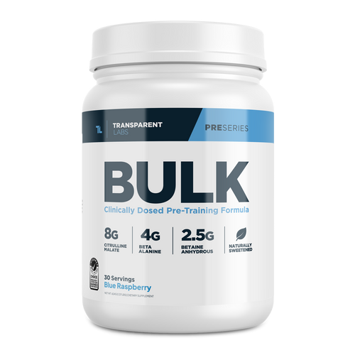 The Feed Transparent Labs Bulk Pre-Workout