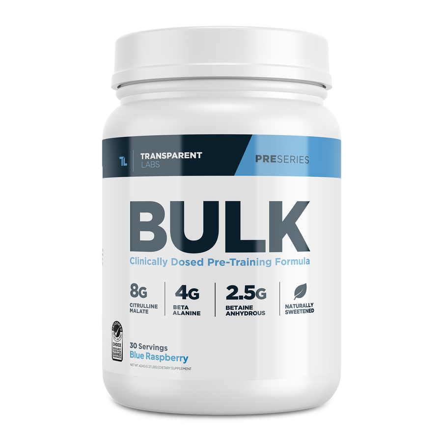 The Feed Transparent Labs Bulk Pre-Workout