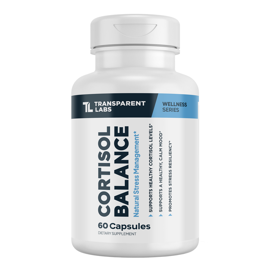 The Feed Transparent Labs Cortisol Balance