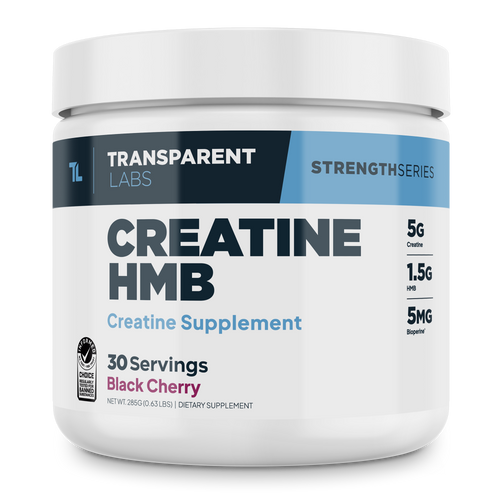 The Feed Transparent Labs Creatine HMB