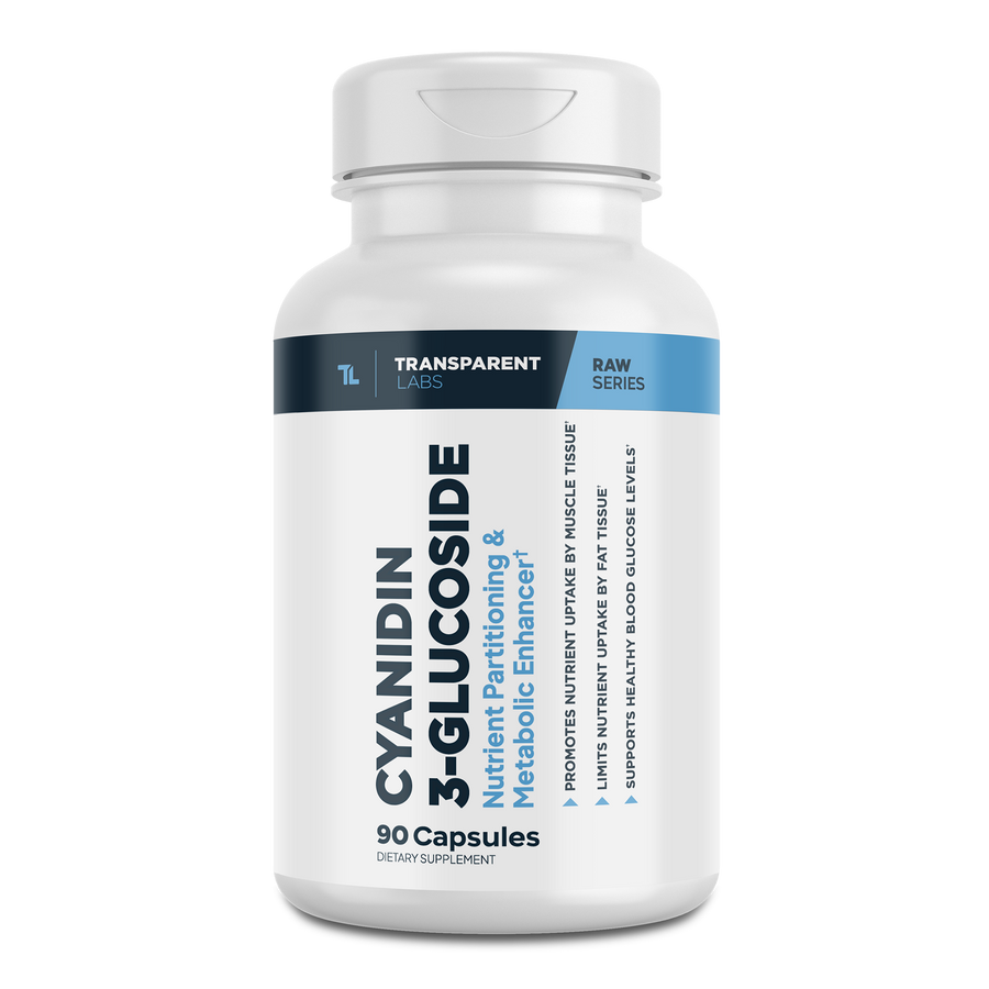 The Feed Transparent Labs Cyanidin 3-Glucoside