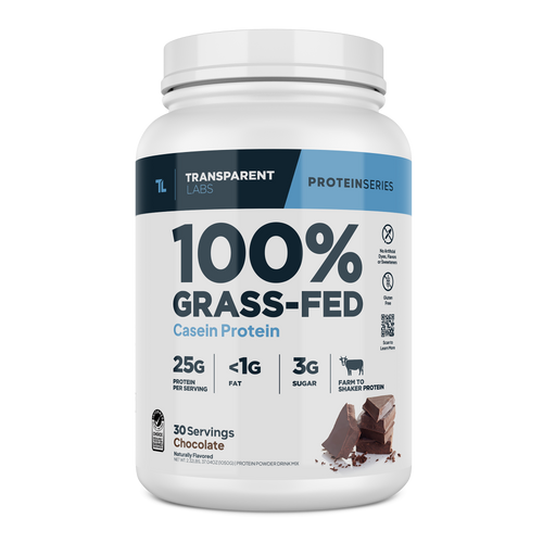 The Feed Transparent Labs Grass Fed Casein Protein