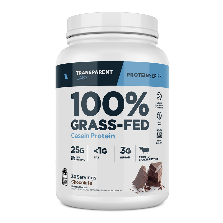 The Feed Transparent Labs Grass Fed Casein Protein