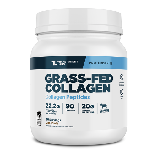 The Feed Transparent Labs Grass Fed Collagen