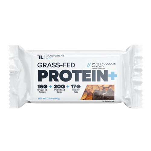 The Feed Transparent Labs Grass Fed Protein Bar