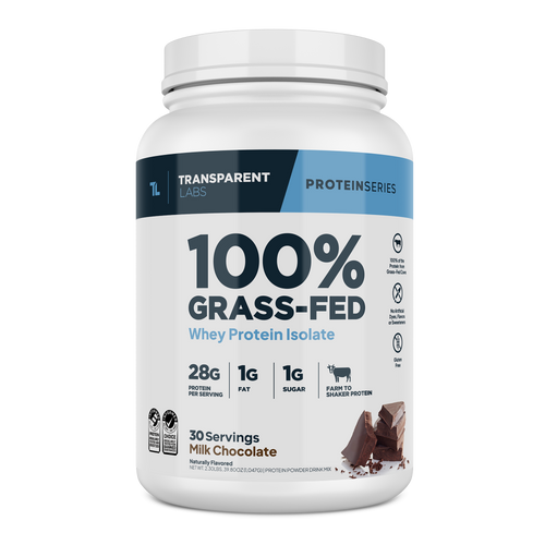 The Feed Transparent Labs Grass-Fed Whey Protein Isolate