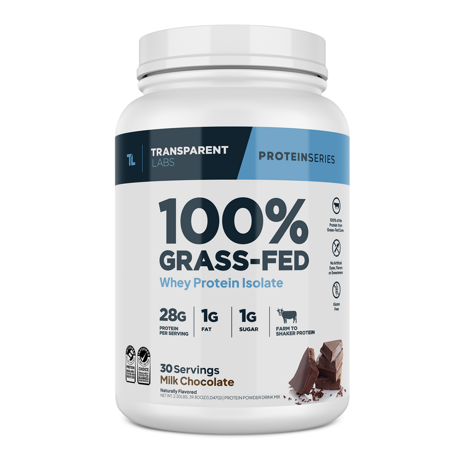 The Feed Transparent Labs Grass-Fed Whey Protein Isolate