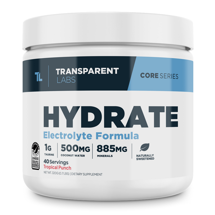 The Feed Transparent Labs Hydrate