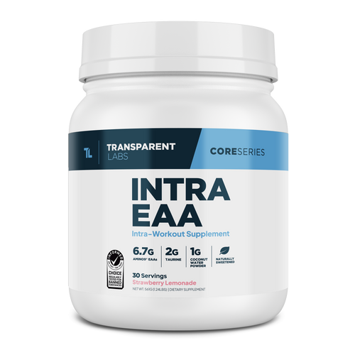 The Feed Transparent Labs Intra Workout EAA