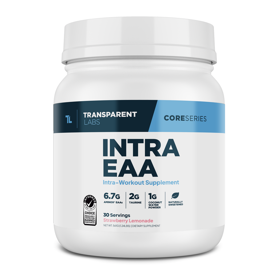 The Feed Transparent Labs Intra Workout EAA