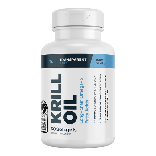 The Feed Transparent Labs Krill Oil