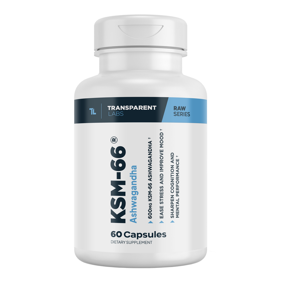 The Feed Transparent Labs KSM-66 Ashwagandha