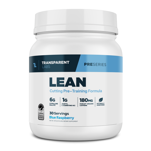 The Feed Transparent Labs Lean Pre-Workout
