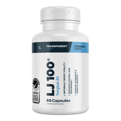 The Feed Transparent Labs LJ100 Tongkat Ali