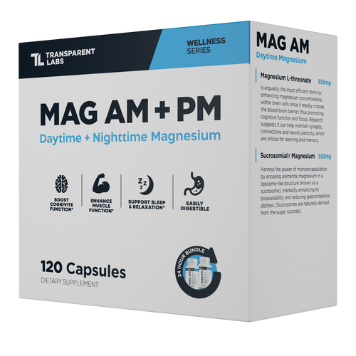 The Feed Transparent Labs Magnesium AM & PM