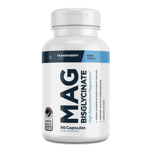 The Feed Transparent Labs Magnesium Bisglycinate