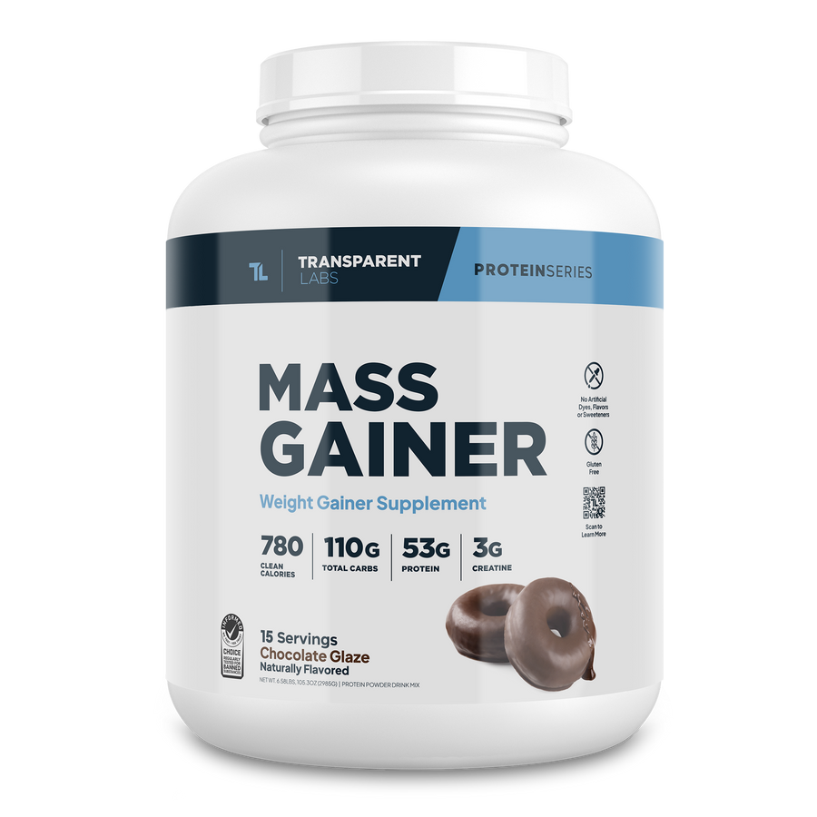 The Feed Transparent Labs Mass Gainer