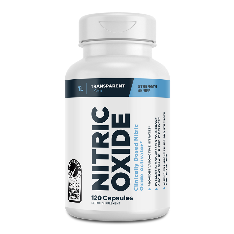 The Feed Transparent Labs Nitric Oxide