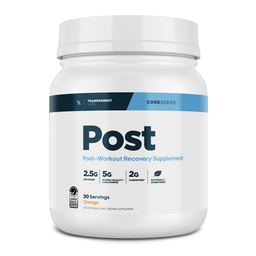 The Feed Transparent Labs Post Workout