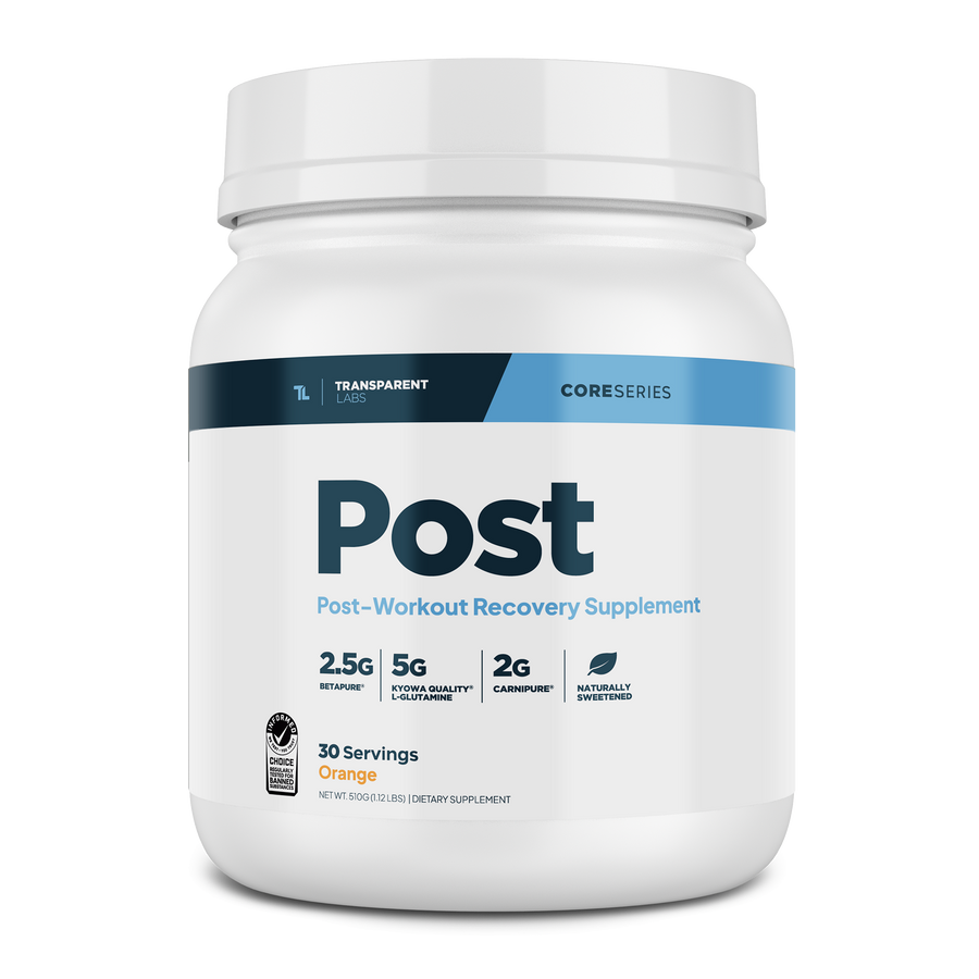The Feed Transparent Labs Post Workout