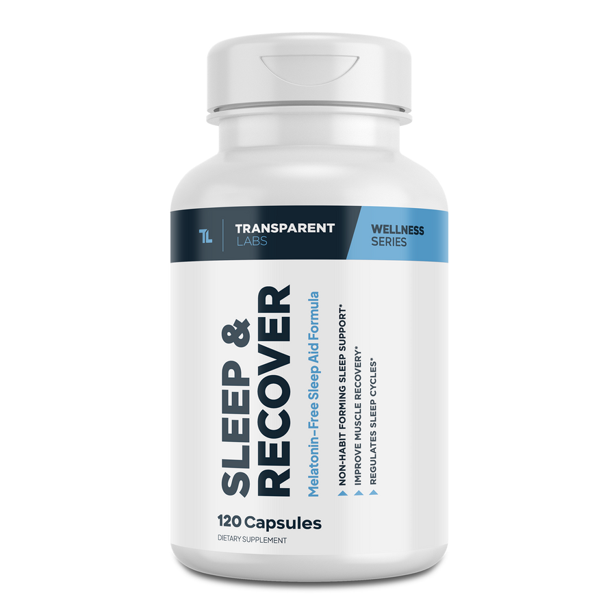 The Feed Transparent Labs Sleep & Recovery - Melatonin Free
