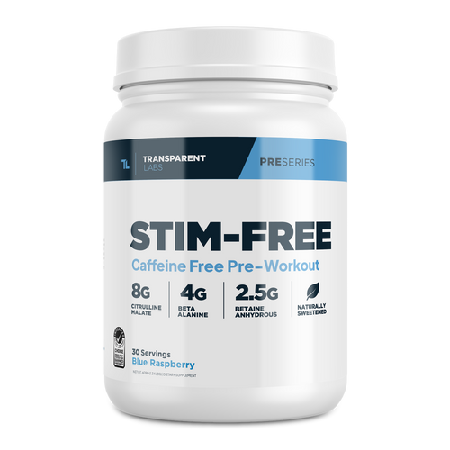 The Feed Transparent Labs Stim-Free Pre-workout