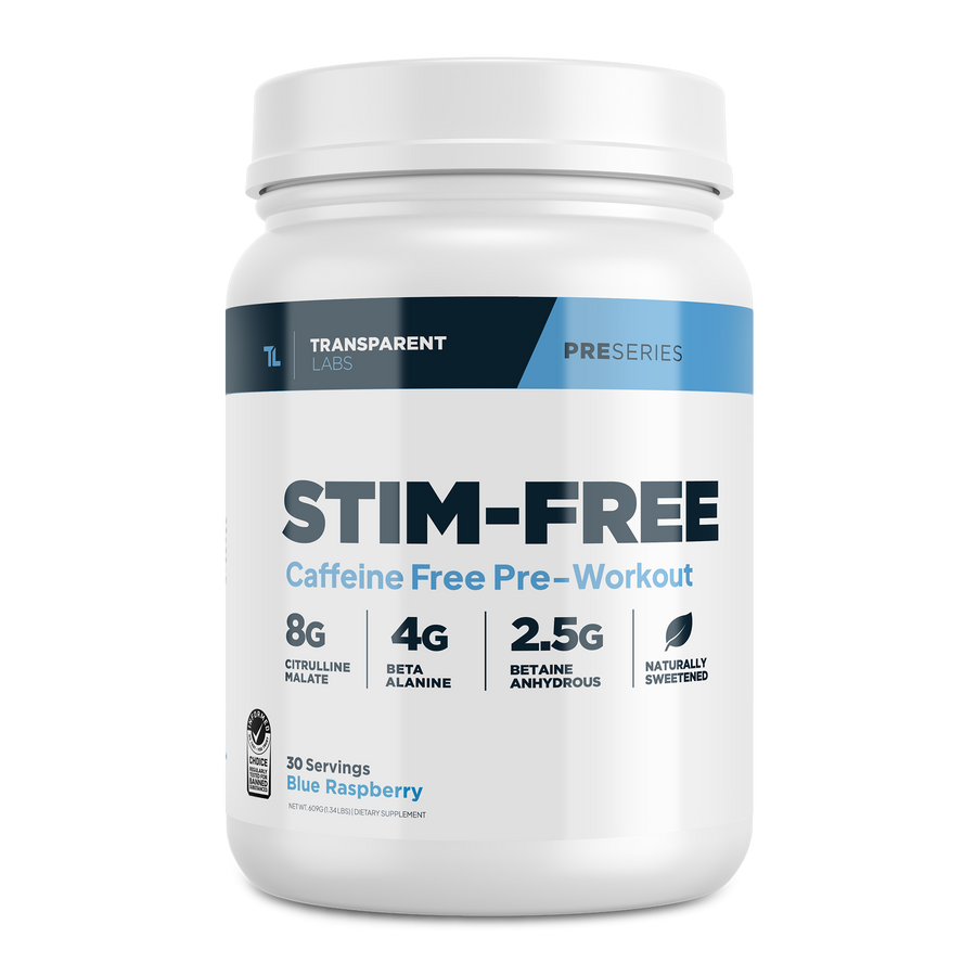 The Feed Transparent Labs Stim-Free Pre-workout