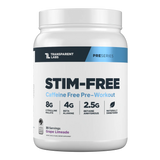 The Feed Transparent Labs Stim-Free Pre-workout, view 5