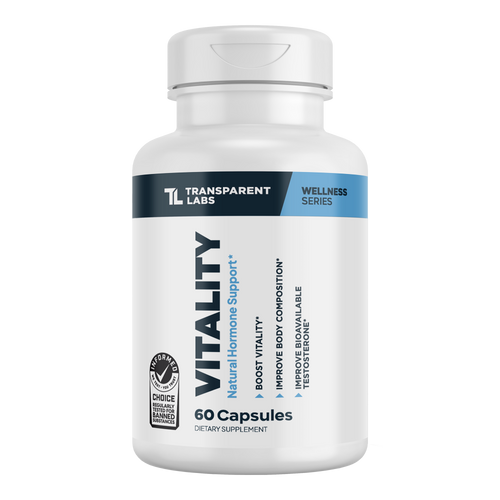 The Feed Transparent Labs Vitality Testosterone Support
