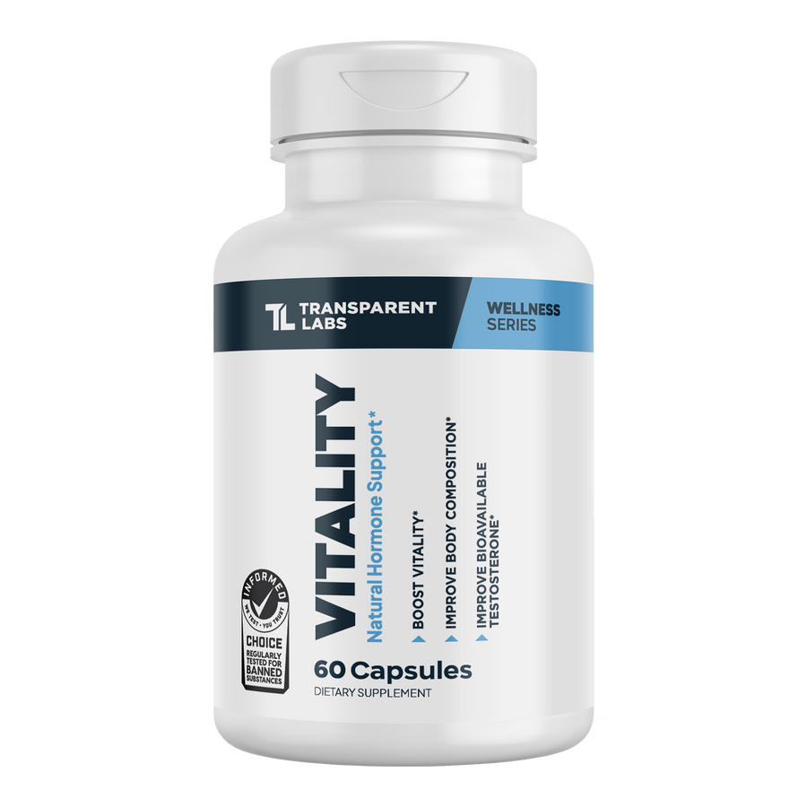 The Feed Transparent Labs Vitality Testosterone Support