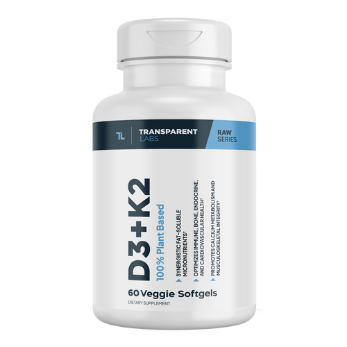 The Feed Transparent Labs Vitamin D3 + K2