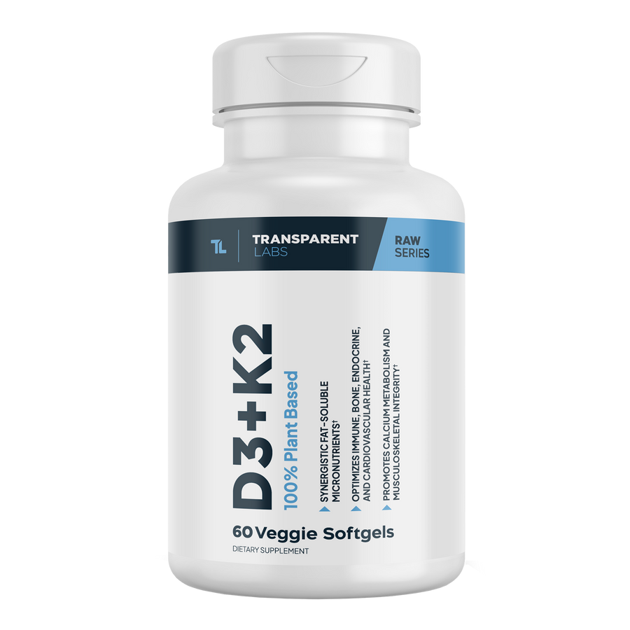 The Feed Transparent Labs Vitamin D3 + K2