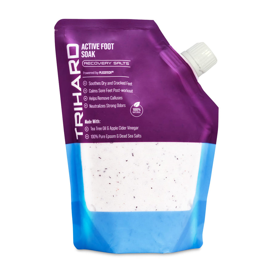 The Feed Trihard Athlete's Foot Recovery Soak Salts